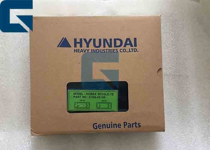 Excavator Hyundai Robex R210LC-7E Control Panel / Controller 21N6-42100 ECU
