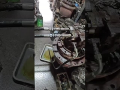 Final Drive/Swing Assy Video pengujian