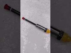 Tonton: Nosel Katup Bahan Bakar 129-1351 1291351 untuk Pameran Mesin 3412C