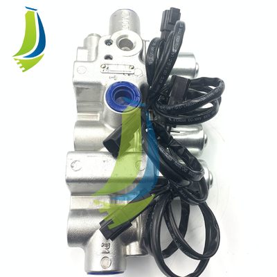 203-60-71210 Solenoid Valve Assy 2036071210 For PC130-7 Excavator