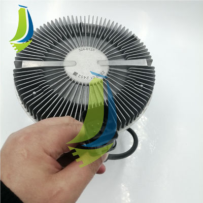 324-0123 Fan Clutch For E320D E320D L Excavator 3240123