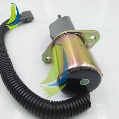 1751ES-12A3UC12B1S Stop Solenoid Valve Flameout Solenoid 1751ES12A3UC12B1S For R60-5 Excavator