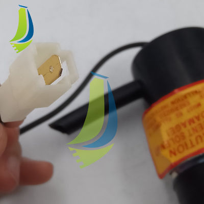 16851-60014 Fuel Shutoff Solenoid For K008 Excavator