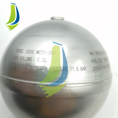 20Y-60-11411 Accumulator For PC200-6 Excavator Spare Parts