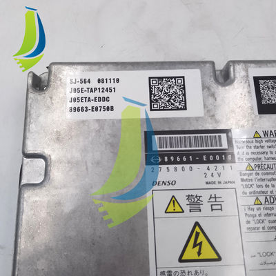 89661-E0010 275800-4211 Controller For SK210-8 Excavator