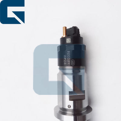 2855491 0445120054 Excavator Common Rail Diesel Fuel Injector