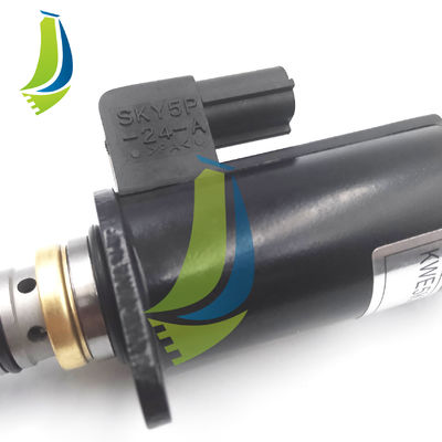 KWE5K-31 G24DB50 Solenoid Valve For SK200-8 Excavator