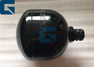 Black Excavator Engine Parts  Diaphragm Accumulator For Loader L90E VOE17262261