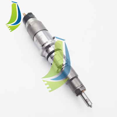 0445120231 Fuel Injector for QSB6.7 Engine PC200 Excavator Parts