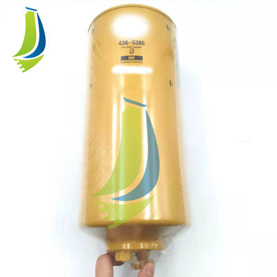 438-5386 Oil Filter For 320D 312E 320E Excavator 4385386
