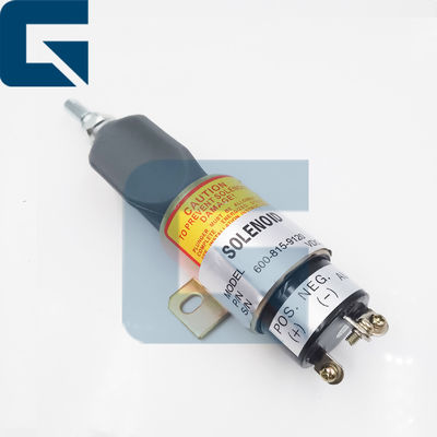 600-815-9120 Solenoid Valve 6008159120 For Excavator Parts