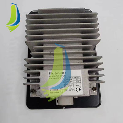 348-7842 3487842 Converter-Power For Excavator Parts