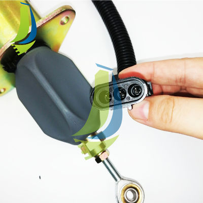 4942878 24V 4BFuel Shut Off Solenoid 4B 6C Compatible With excavator parts