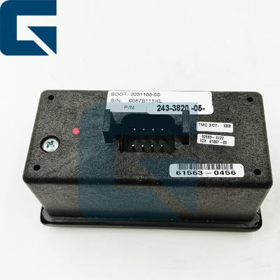 243-3820 2433820 Monitor Display Panel For C13 C15 Engine