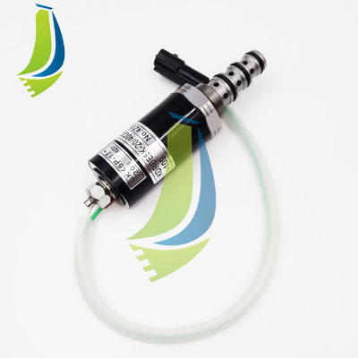 KDRDE5K-2040C07-109 Solenoid Valve For R110-7 R140-7 Excavator