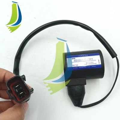 SD1224-C-1001 Solenoid Valve Coil For PC60-7 Excavator