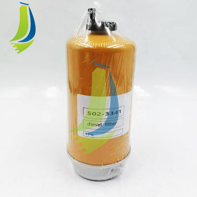 502-3341 5023341 Fuel Filter For 416F Backhoe Loader