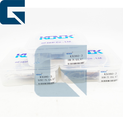 High Performance Kx080-3 Mini Excavator Boom Arm Bucket Seal Kit