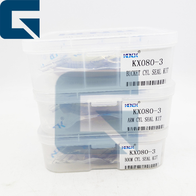 High Performance Kx080-3 Mini Excavator Boom Arm Bucket Seal Kit