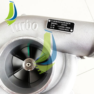 114400-3830 Turbocharger For ZX450 Excavator