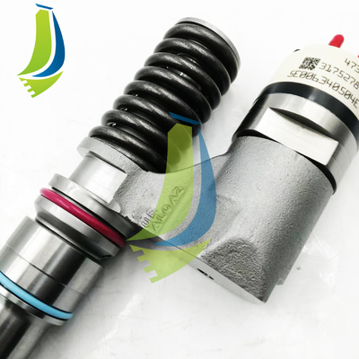 OEM Supported 317-5278 3175278 Fuel Injector For C12 Engine With Steel Material