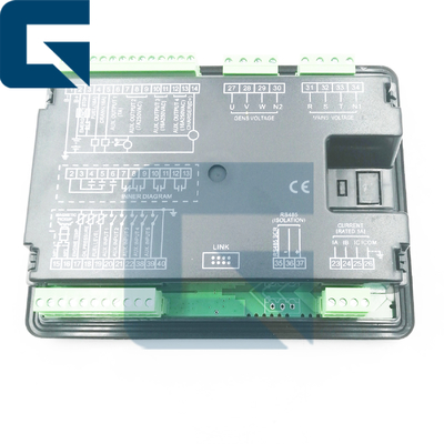 RF6120U Genset Controller for Engine Parts Control Group Management