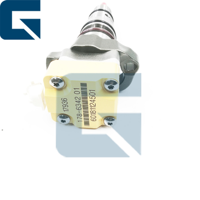 178-6342 1786342 Excavator Engine Diesel Fuel Injector for 3126B Engine