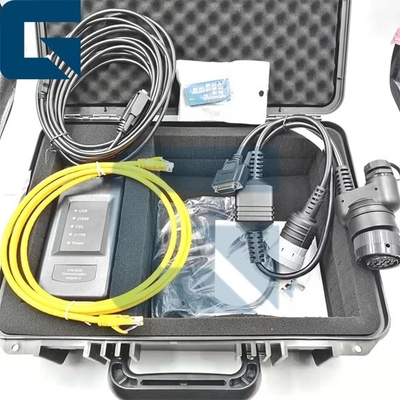 Black Excavator Diagnostic Tool For  ET3 Communiion Adapter Group 317-7485