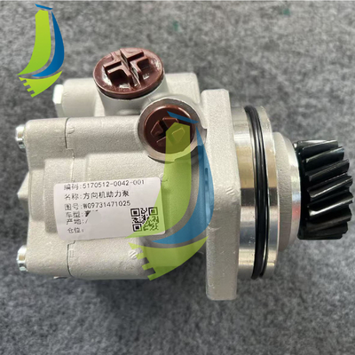 OEM Supported WG97314710259 Steering Pump for Truck Engine Parts
