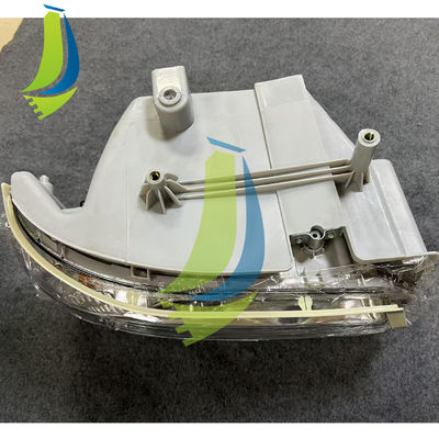 Steel WG9719720002 Right Front Headlight Assembly Spare Parts for Heavy Duty Vehicles