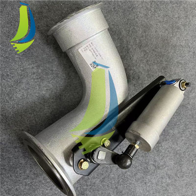 WG9725541041 Exhaust Pipe Butterfly Valve