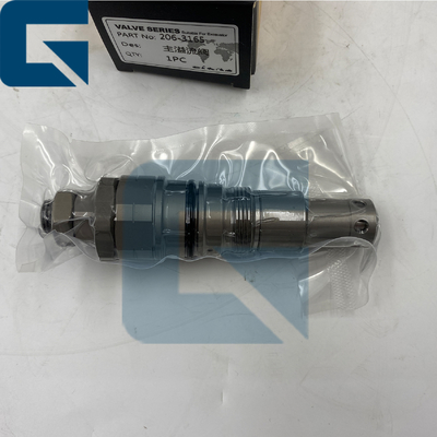 206-3165 Relief Valve Main 2063165 for 311C 312C Excavator