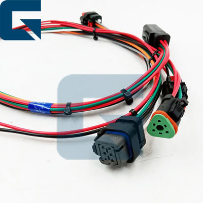 251-0580 2510580 E320D Excavator Left Operation Rod Harness