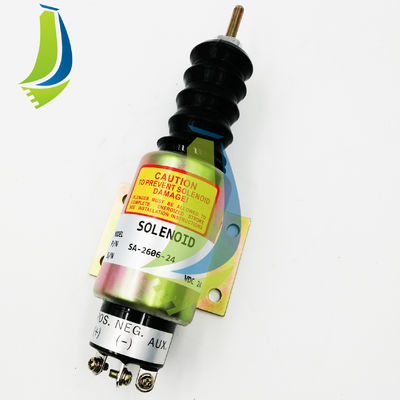 Solenoid Valve SA-2606 for Excavator Spare Parts