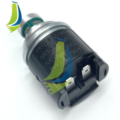Excavator parts Compressed Air Solenoid Valve Compressed Air Solenoid Valve 0260120025 for spare parts
