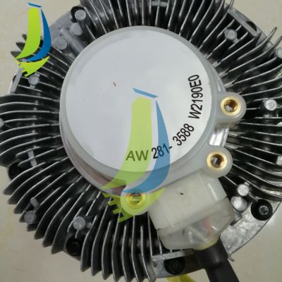 Excavator parts Fan Drive Fluid Clutch 281-3588 2813588 for C6