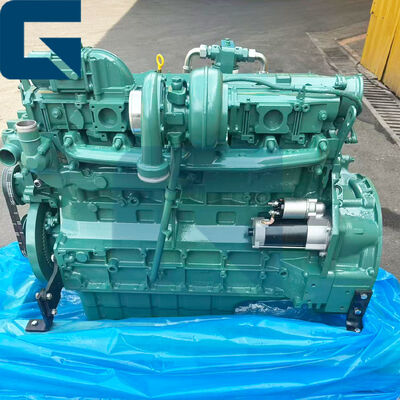 D7D L110E Machine Diesel Complete Engine Assembly
