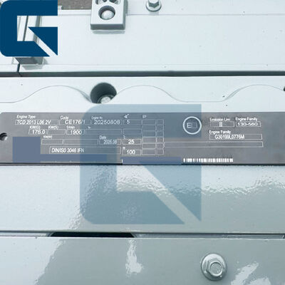 TCD2013L062V TCD2013 L062V Machine Diesel Complete Engine Assembly