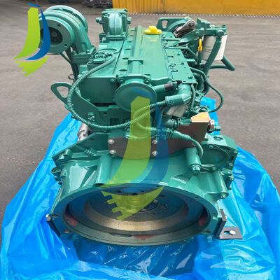 D6D Engine Assembly for 210B