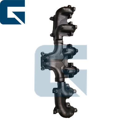 Excavator PC400-7 PC400-8 Engine 6D125 Exhaust Manifold for Engine Parts