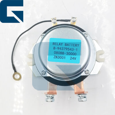 8-94379543-1 894379543 Battery Switch for ZX330 Engine