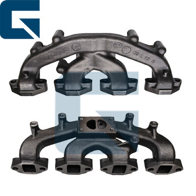 Excavator PC130-7 Exhaust Manifold for Engine Parts