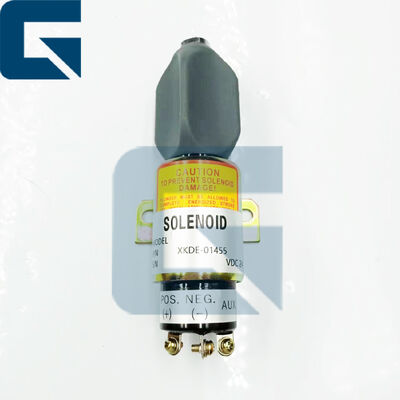 XKDE-01455 XKDE01455 Hydraulic Pump Solenoid  for R210LC7 Excavator