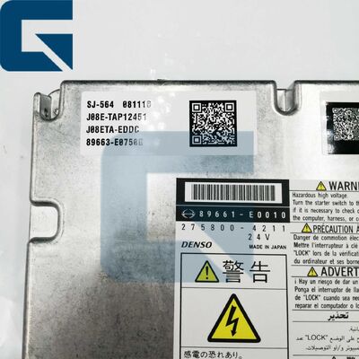 89663-E0750B ECU Computer Board for SK200-8 Engine