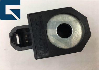 Hyundai R210LC-7 R215-7 Excavator Accessories 24V Solenoid Coil XKBL-00004