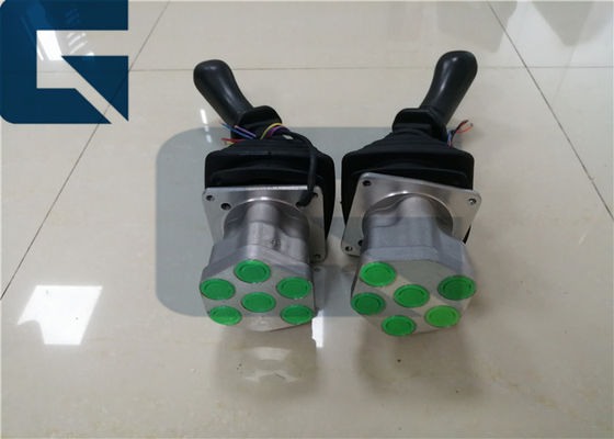 Excavator Cabin Parts Joystick Controller , Control lever Joystick Handle Assy