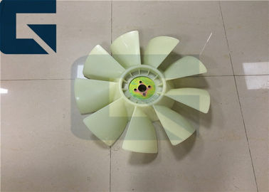 PC200-7 Excavator 6D102 Engine Cooling Fan Blade 600-625-7620