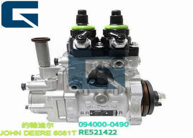 6081T Diesel Fuel Injection Pump 094000-0490 RE521422 For JOHN DEERE Excavator