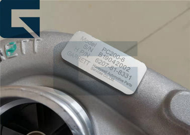 PC200-6 Excavator Turbo 6D95 Engine Turbocharger 6207-81-8331