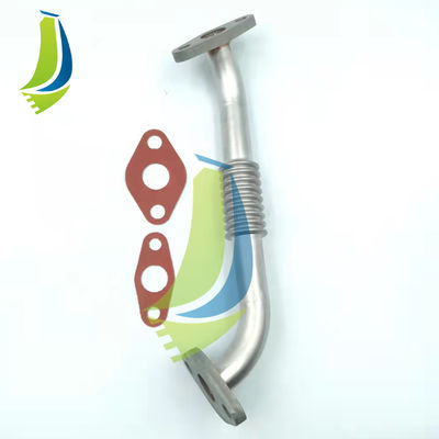 365-4584 Excavator Parts Turbocharger Oil Return Pipe 3654584 For C7.1 Engine